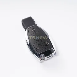 Premium 3 - Button BGA Remote Car Key Shell Fob Case (1/5 Pack) (1pc)