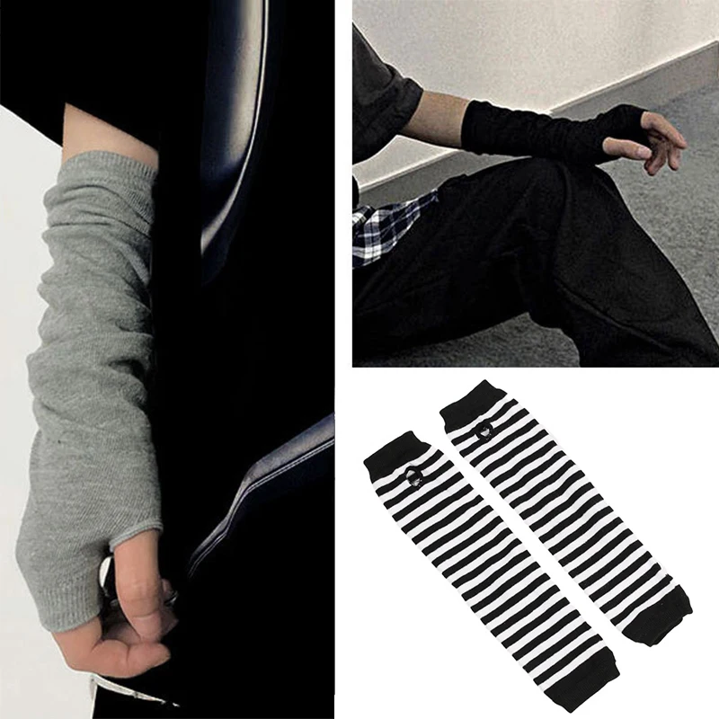 100pcs Anime Glove Cosplay Darkly Ninja Mitten Oversleeve Man Women