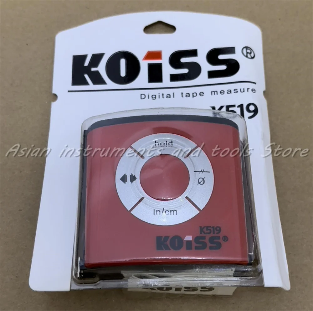 Digitaltapemeasure5MStainlessSteelLCDDigitalincmswitchMeasuringTapeMeasuringRuler