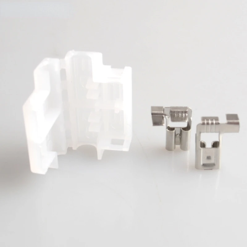 10PCS Auto Standard Middle Fuse Holder with terminales glass tube fuse holder,dc fuse holder