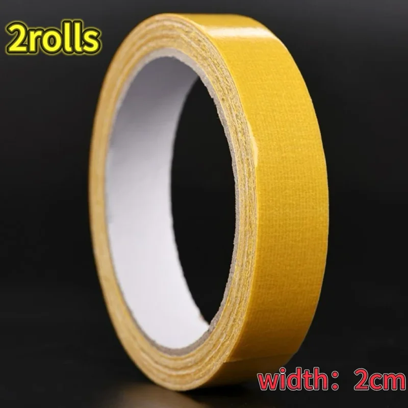 High-Viscosity Waterproof Transparent Adhesive Tape - Double-Sided Cloth Base