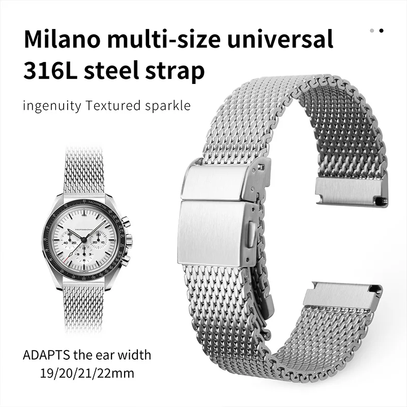 Affordable Quality Stainless Steel 20 mm Watch Bracelet EXM00151.04.BR_K0010114 main image 1