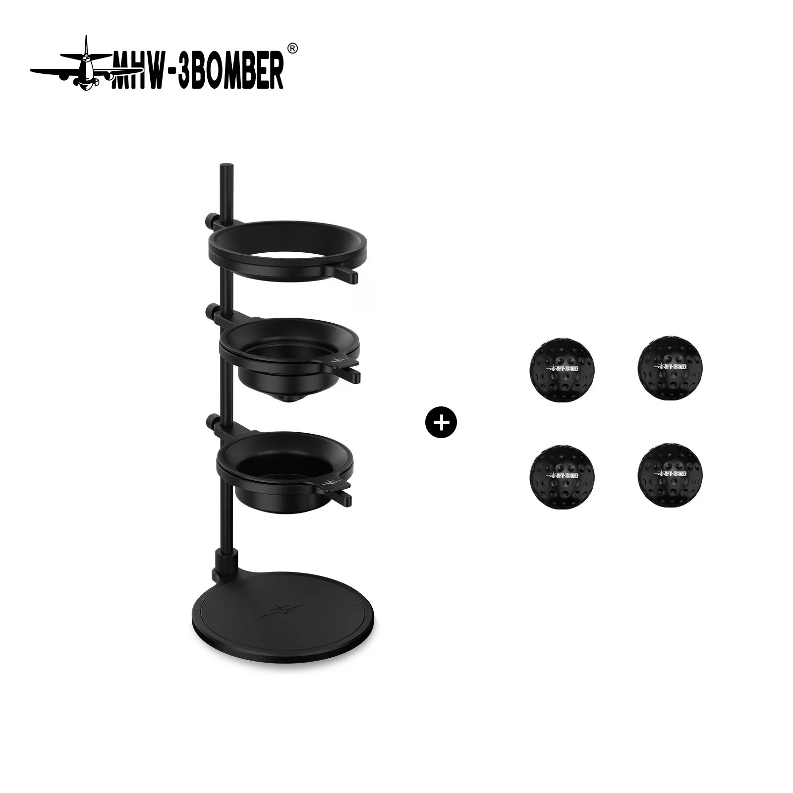 MHW-3BOMBER Coffee Cooling Balls - Stainless Steel...