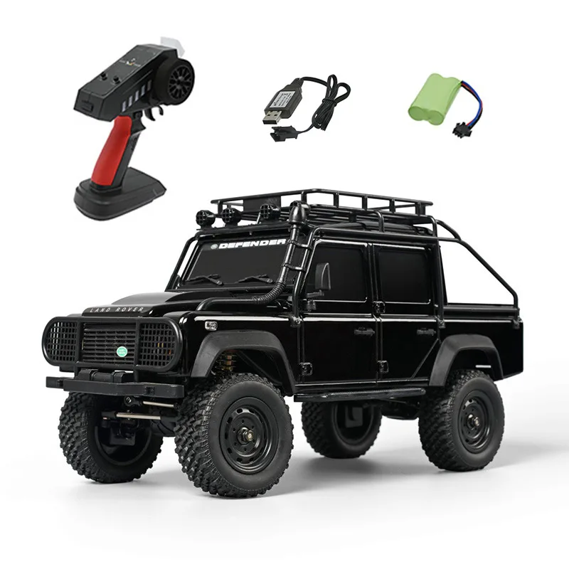 MN111 ディフェンダーD110 アルミボディ 1/18 RC クローラー MN MN111 D110 2.4G Rc Car RTR Version 1/18 4WD Climbing Car