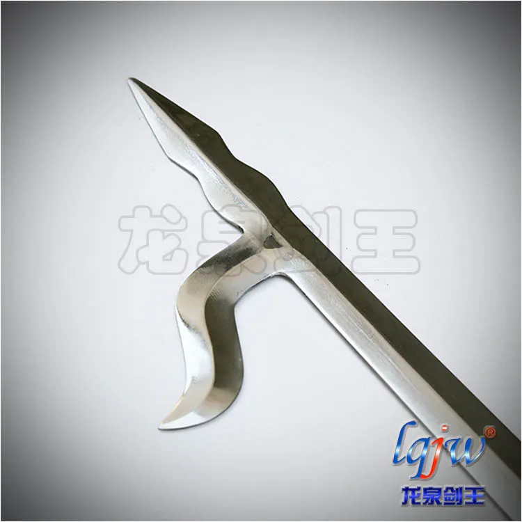 Kungfu Tiger Head Double Hooks Tiger Hook Sword Metalworking Craft