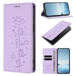 Magnetic Leather Flip Stand Wallet Book Case with Back Cover for Umidigi Power 7S (F7)