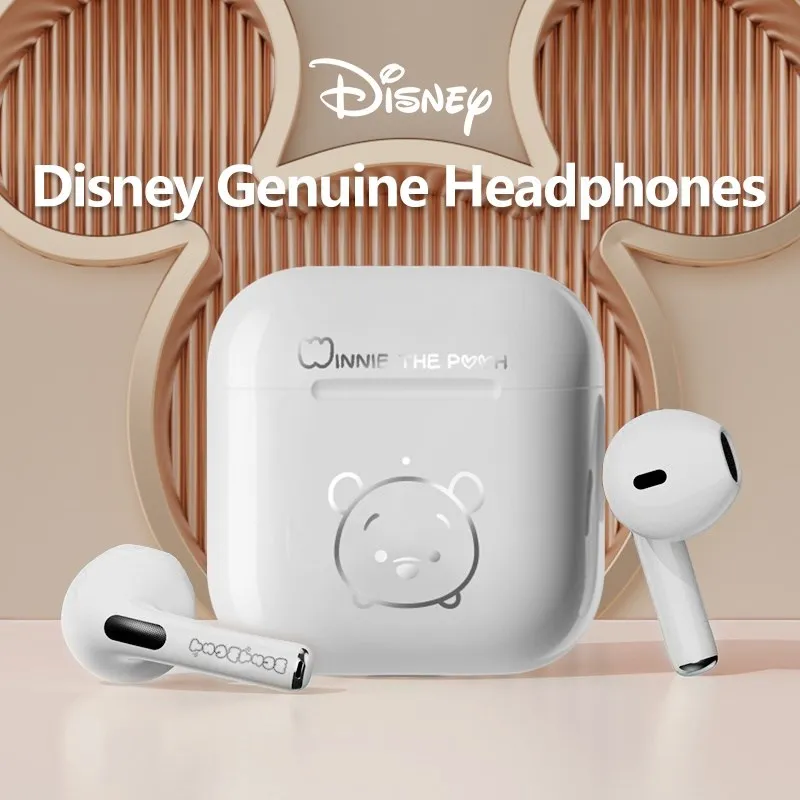

Original Disney FX-905V Wireless Headphones Bluetooth 5.2 Earphones Bass Touch Control Noise Reduction Earbuds Headset With Mic
