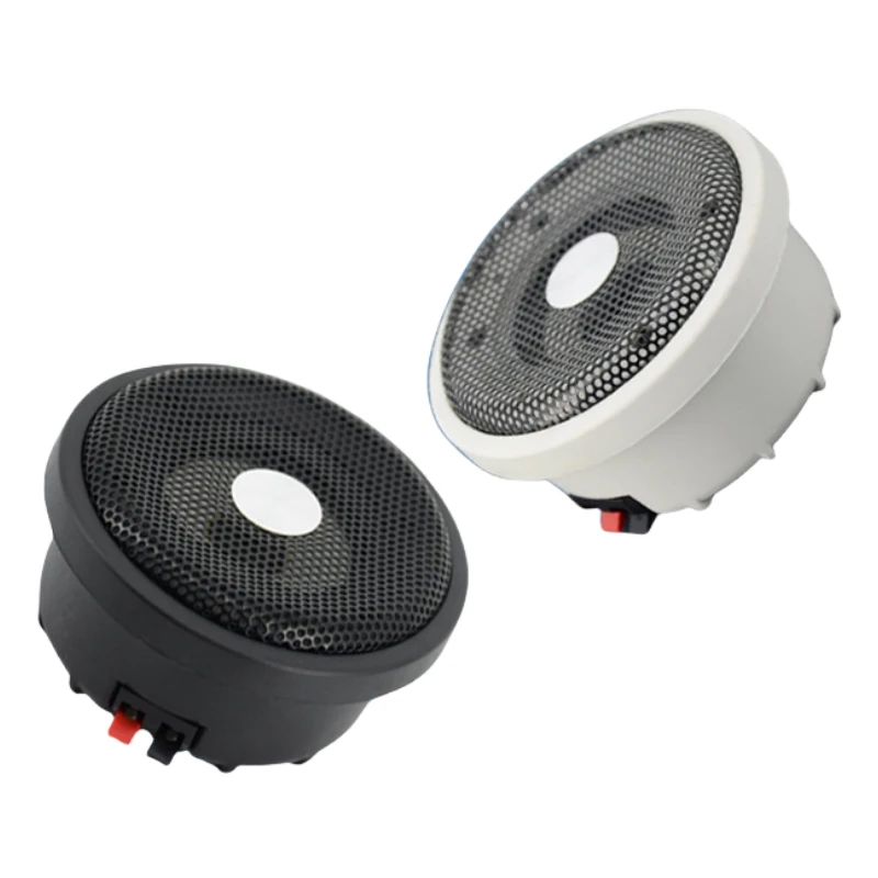 8W Speaker Small Size Ceiling Speaker Passive Loudspeaker (2PCS/A Pair)