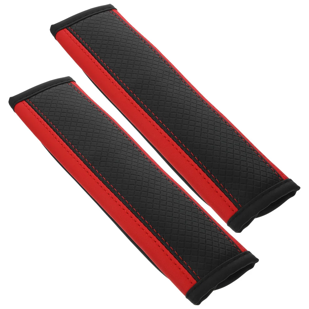 

2 Pcs Car Insurance Cover Seat Belt Pad for Cars Seatbelt Automotive Covers Interior Cushion Holder