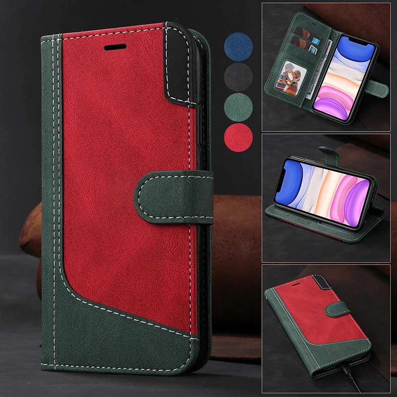 

Case For Samsung Galaxy M53 M52 M33 M32 M23 M22 F23 J1 6 J120 J3 J4 J5 J6 Plus J7 Prime Flip Wallet Stand Phone Cover Card Slot