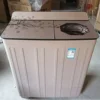 13kg 15kg Household Semi-automatic Double Barrel Washing Machine Wash and Dry Large Capacity Plastic Bucket Washing Machine 1
