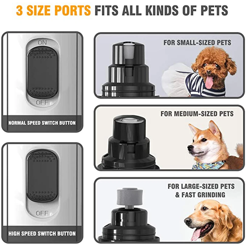 Electric Pet Nail Clipper 4