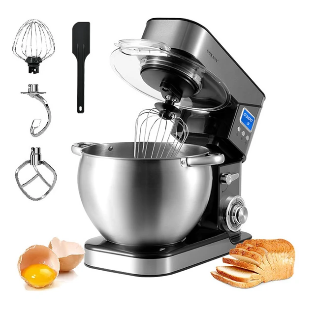 Small Home Appliance Electric Egg Mixer with Bowl Handheld Blender Cake  Mixer Machine Dough Blender High Power Kitchen Food Mixer Whisk Blender  Mixer - China Whisk Blender Mixer and Egg Mixer with