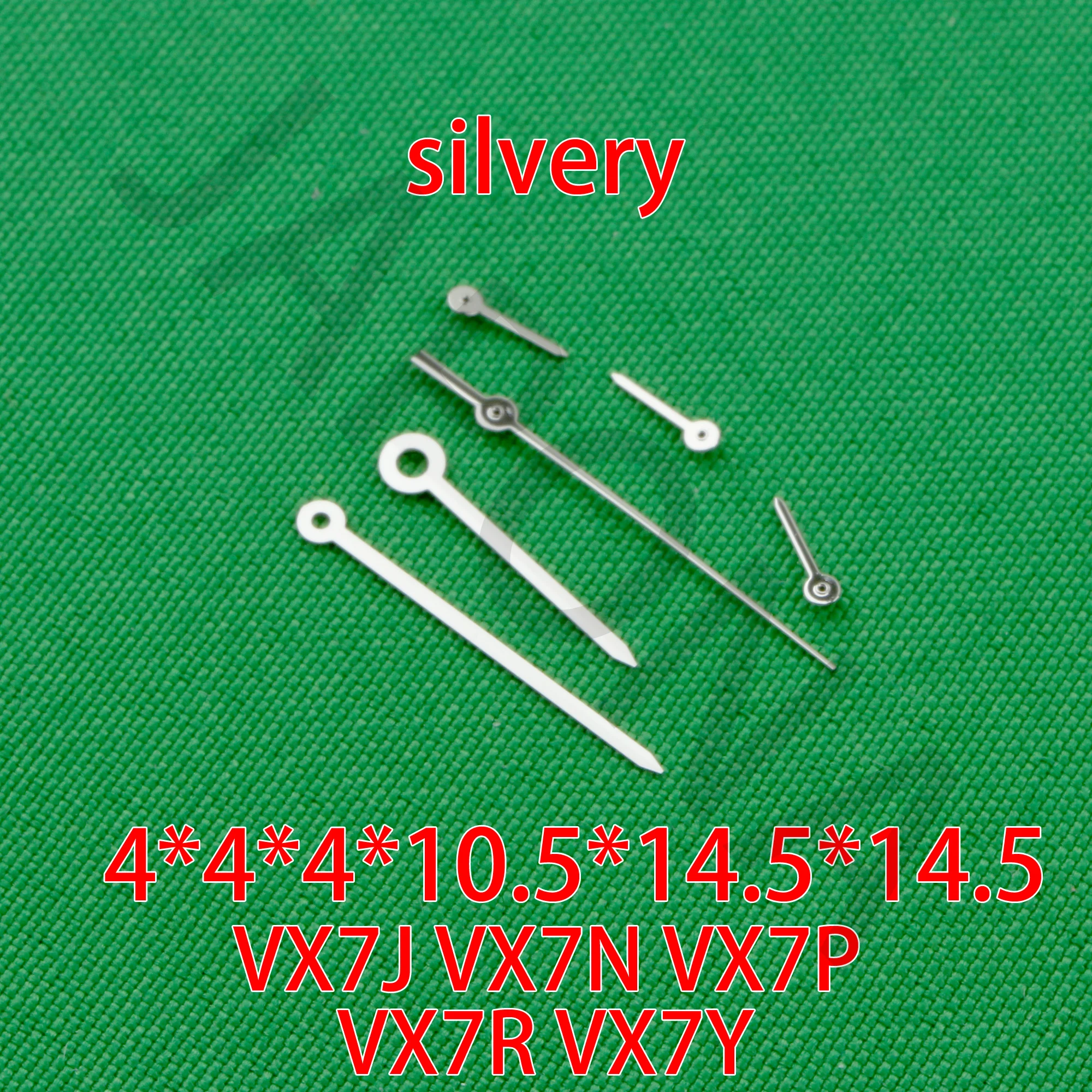 VX7 series watch movement hands for VX7J VX7N VX7P VX7R VX7Y VX9J VX9N VX9P VX9R movement pointer