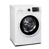 Compact Front-Load Washer 24" Steam Care Cold Wash Stackable Laundry Family Daily 2.5 cu. ft. Energy Efficient Inverter Spin 1