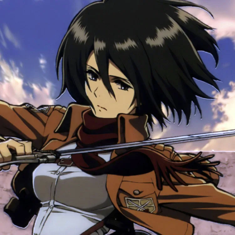 Anime Attack on Titan Mikasa Levi Ackerman Scarf Cosplay Prop Halloween Costume Shingeki no Kyojin Red White Scarves