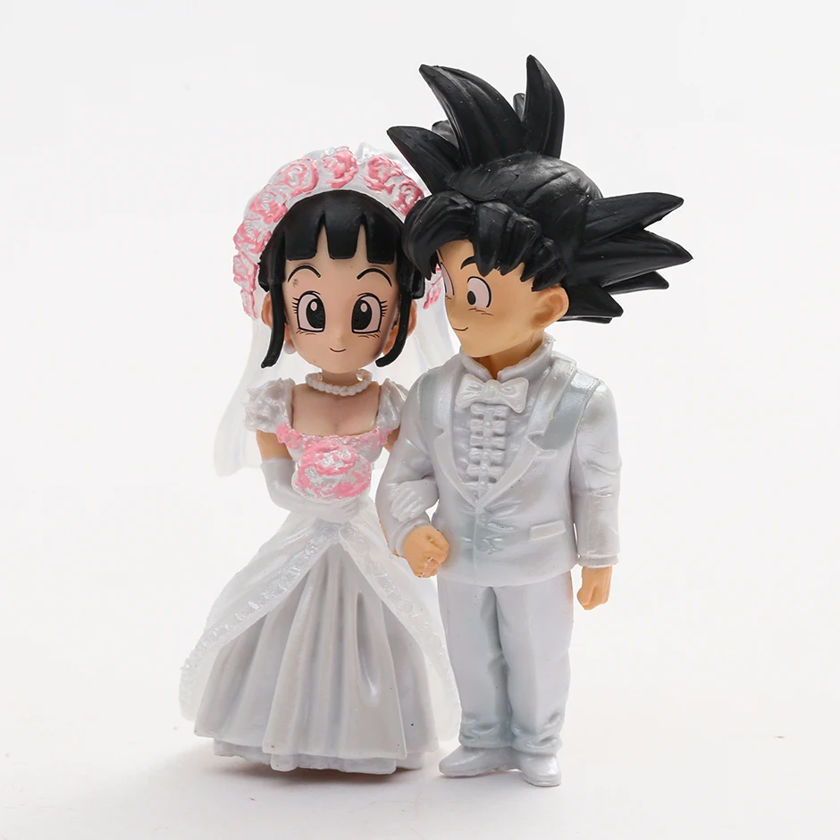 31 cm Dragon Ball Z Son Goku Figure Chichi Version de