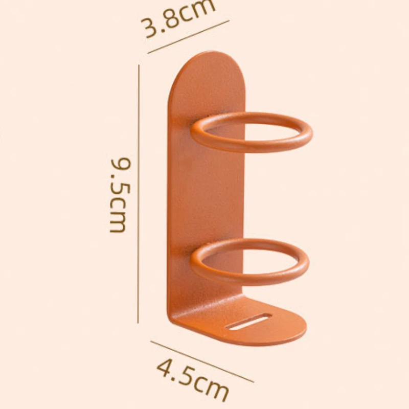Electric Toothbrush Holder Wall-Mounted Carbon Steel Material Tooth Brush Holder Toothpaste Storage Rack Bathroom Accessories