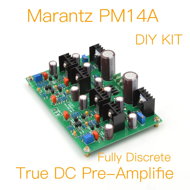

MOFI-Marantz PM14A Fully Discrete Pre-Amplifier DIY KIT