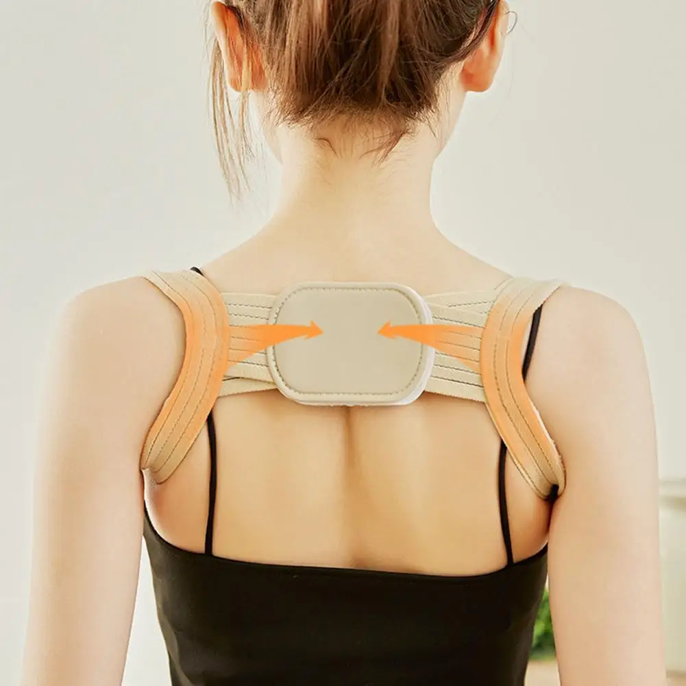 Back Posture Correction Belt Hunchback Prevention Clavicle Back Support Gym Yoga Pain Relief Posture Corrector Chest Support