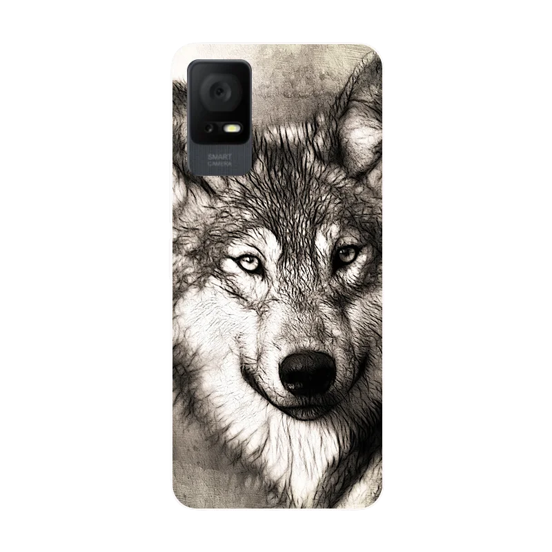 Football Design Soft Silicone Case - Durable Back Cover