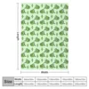 Cute Maplestory Slime Throw Blanket Multi-Purpose Sofas Blanket Fluffy 2