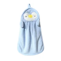 Household Hand Towel Cute Absorbent Kitchen Towel Rag Wipes Bathrobe Home Textile Garden 3