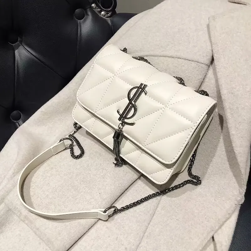 Borsa a tracolla da donna 2023 Borsa a tracolla in filo Borsa a tracolla con nappa Borsa piccola e borsetta Borsa da ascellare a mano per feste_voghion.com