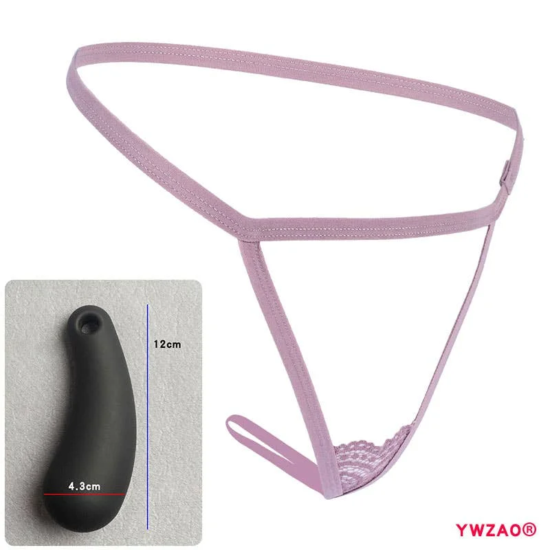 Anale plug en string voor dames discrete erotische lingerie_voghion.com