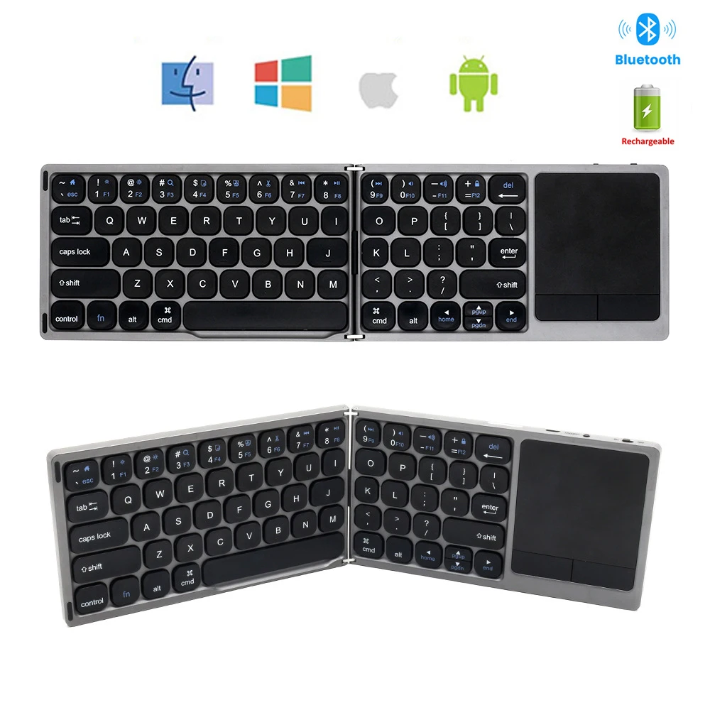 Version with touchpa