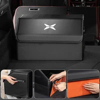 Car Trunk Boot Organiser Storage Folding Large Capacity Storage Box For Xpeng P7 G3 G3i G9 P5 X2 N5 F30 H93 Beta 2019 2021 4