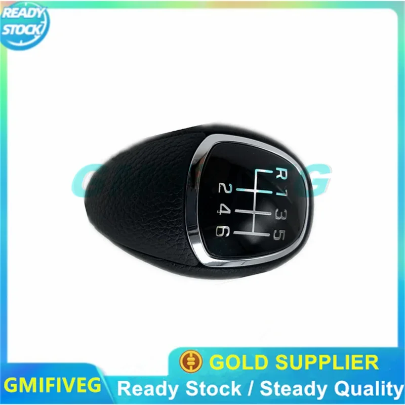 New M/T 6 Speed Gear Shift Knob 43711-D3000TRY for Hyundai 2015-Tucson I20 Sports