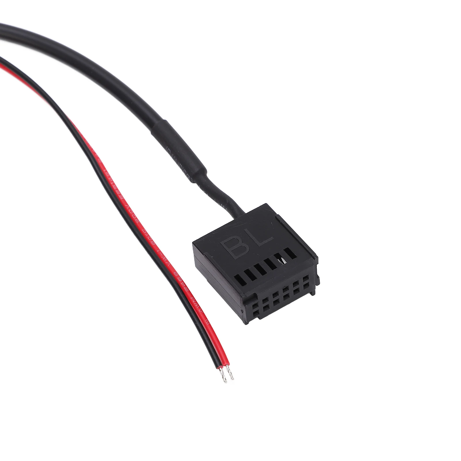 12pin AUX In Adapter Cable 6000 CD Car Stereo AUX Cable Replacement for Focus Bluetooth Audio Adapter