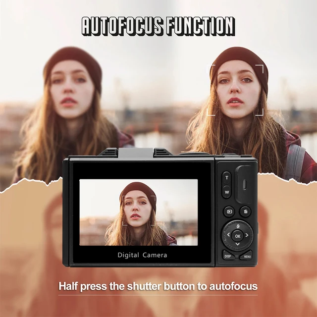 4K Digital Camera 5