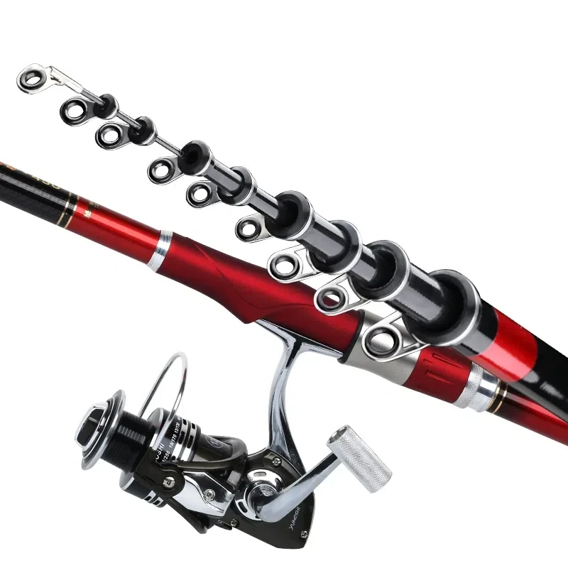 

Super Hard Rock Fishing Rod Ultra Light Telescopic Fishing Rod Pesca High Carbon Heavy Fishing Weight Fish Pole Canne a Peche
