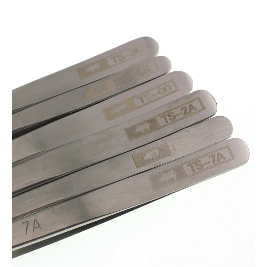 Japan RHINO TS-00 TS-2A TS-3C TS-7A TS-SA TS-SS Tweezers for Watch Mobile Phone Electronics Jewelry Repair Hand Tools precision tweezers,esd anti static tweezers,soldering tweezers,phone repair tweezers
