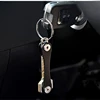 Key Chain Wallet Metal Aluminum Key Box Compact Clip Storage Outdoor Keychain Compact Decorative Key Organizer Holder Outdoor 6