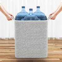 Non-woven Quilt Storage Bag with Lids Zipper Foldable Clothes Quilt Bins Container Large Capacity Dust-proof Bag Organize 2