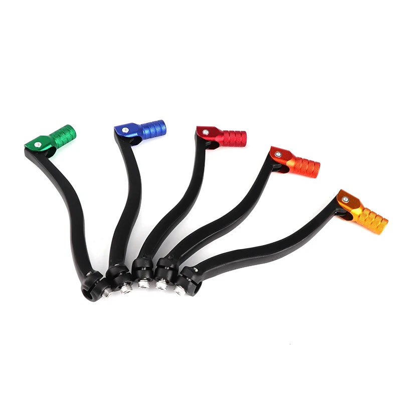 

CNC Aluminum Folding Gear Shifter Shift Lever For 70cc 90cc 110cc 125cc 150cc 200cc 250cc Motorcycle ATV Dirt Pit Bike Quad