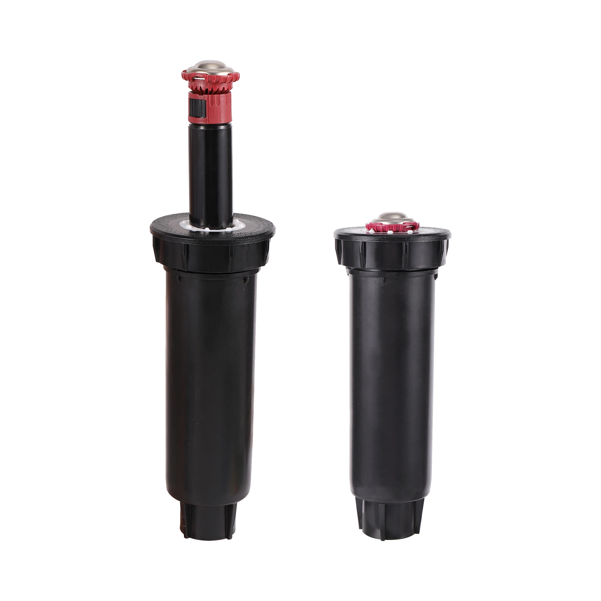 Adjustable 360° 45°~270° Buried Pop-Up Sprinkler 1/2" Internal Thread Garden Lawn Irrigation Scatter Sprinkler Rotary Sprinkler