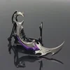 Valorant Weapon Melee Reaver Karambit Knife 15cm Metal Game Peripheral katana samurai Sword Uncut Blade Ornaments Gift Toys Boys 4