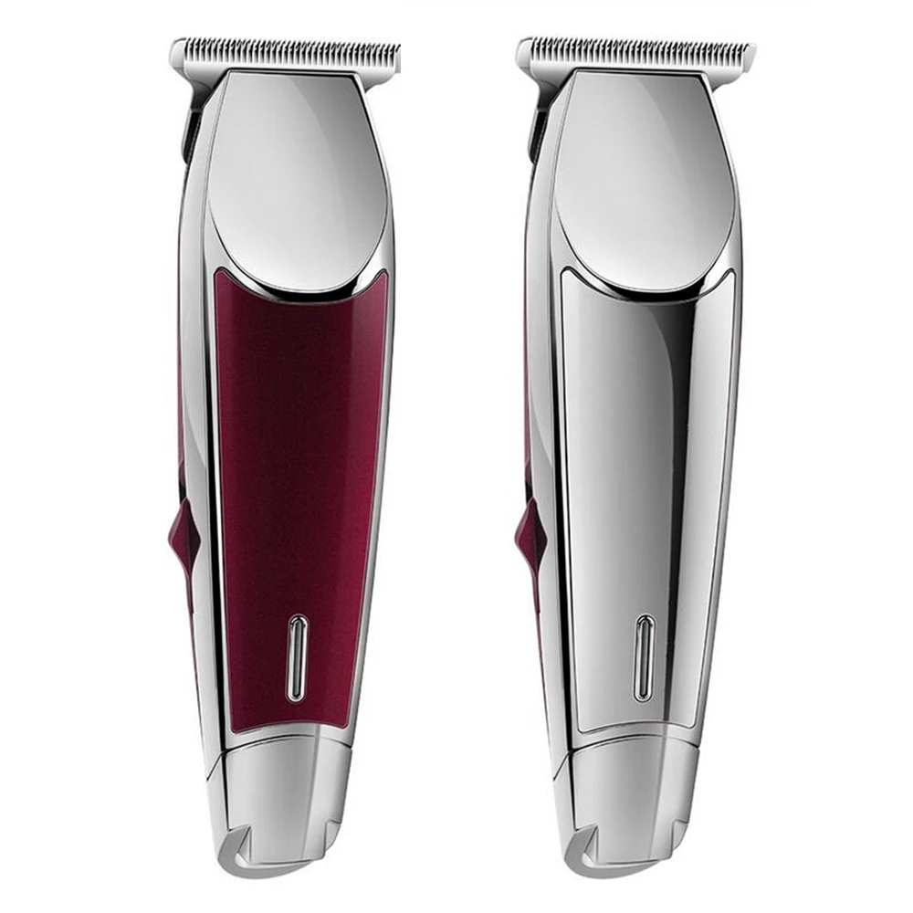 Professional Electric Hair Clipper Steel Blade Rechargeable Hair
