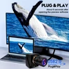 ELP 4K 30fps HDMI USB Camera H.265/H.264 4X Optical Zoom USB PC Webcam with 2.8-12mm Manual Varifocus Lens for Live Streaming 6