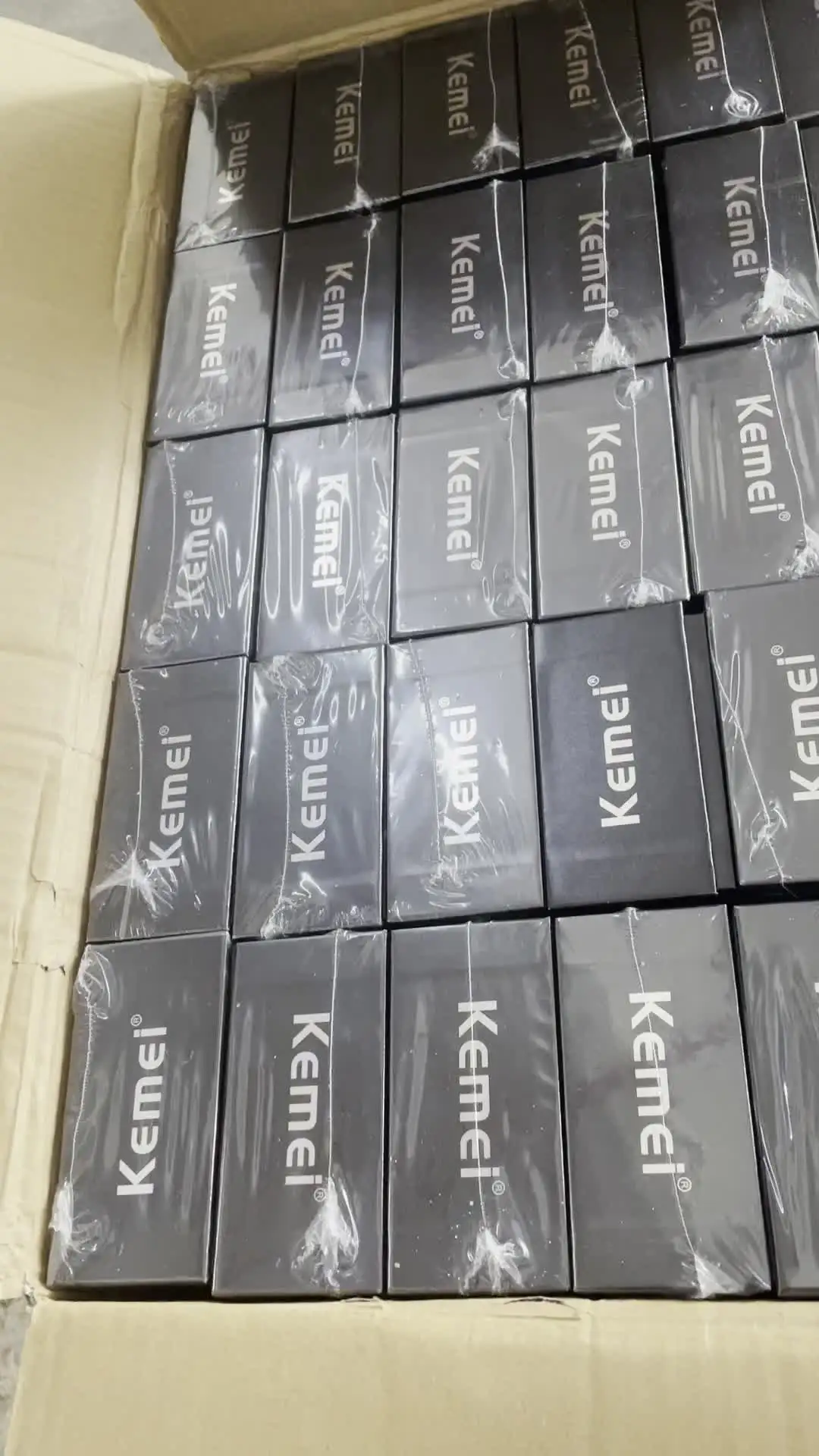 Kemei KM-2299 Professional Hair Clipper 1200mAh Electric Hair Clippers USB Rechargeable Hair Trimmers Hair Cutting Machine