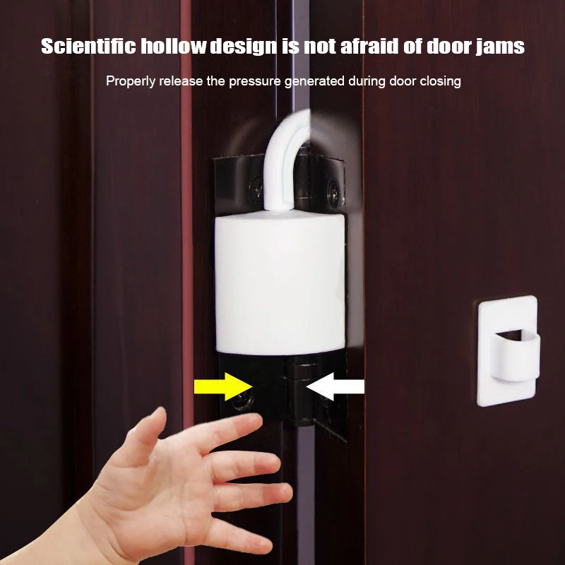 

Door Seam Stopper Baby Safety Door Lock Safety Protection Door Hinge Anti Pinch Hand Kids Children Finger Protector