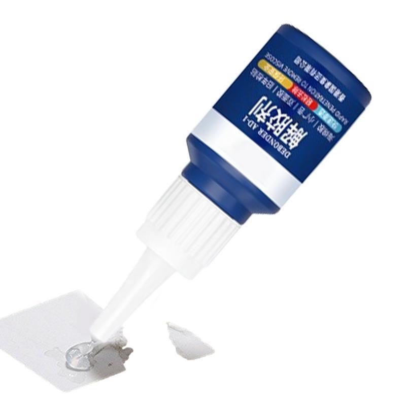 Super Glue Remover 20ml Universal Car Glue Cleaner Remover Versatile Glass Sticker Cleaning Double Sided Tape Removal Cleaner