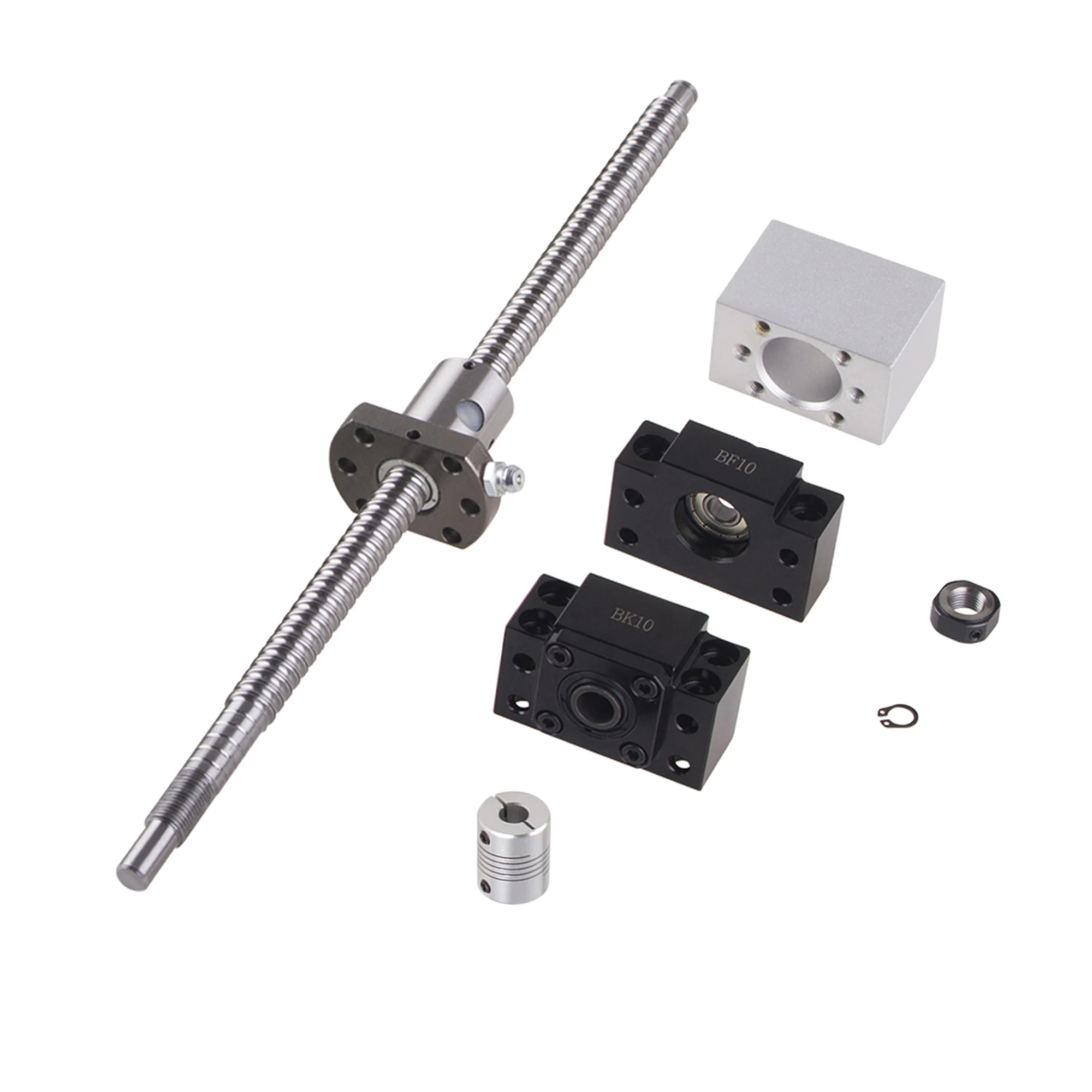 sfu1204 conjunto rm1204 parafuso de esfera rolada 01