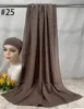 Mini Hijab Modal avec sous-bonnet – Ensemble Basique Extensible, Foulard Fin et Respirant, Protection Solaire, Voile 165*50cm