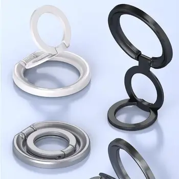 Supporto Magnetico per Cellulare Compatibile con Magsafe, Anello Magnetico per Telefono, Accessori per Smartphone, Supporto per Telefono Grip Tok