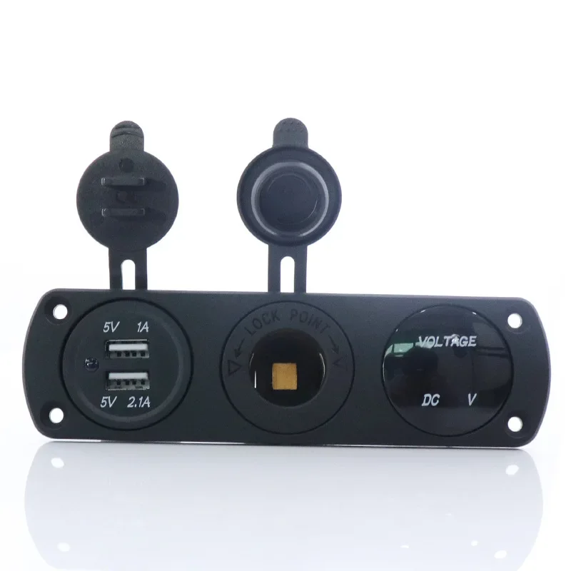   USB  LED а    ܼƮ  ,  Ʈ DIY ŰƮ, 3 in 1 г, 12V, 3.1A